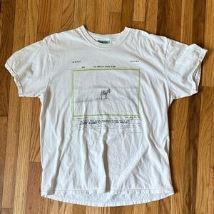 USAL - White Graphic T-Shirt